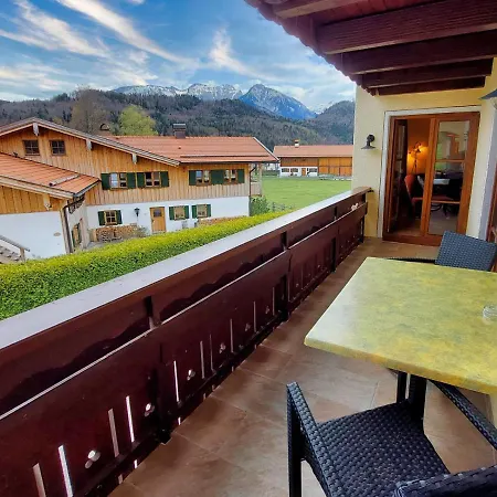 Emanuel Апартаменты Фюссен