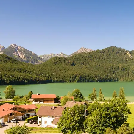 Emanuel Апартаменты Фюссен