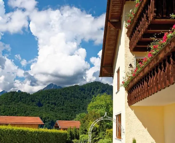 Emanuel Апартаменты Фюссен