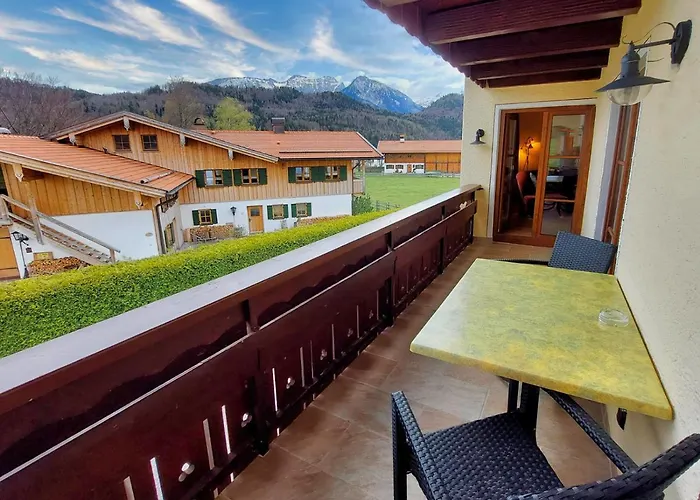 Emanuel Апартаменты Фюссен