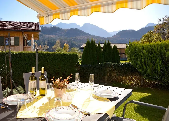 Апартаменты Emanuel Фюссен